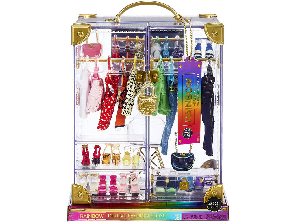 Rainbow High Deluxe Fashion Closet MGA 574323