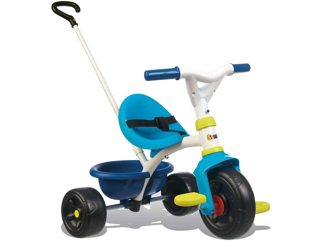 Triciclo Be Fun Blu Smoby 740323
