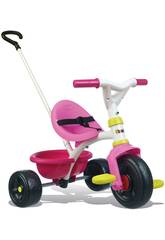 Triciclo Be Fun Rosa Smoby 740322