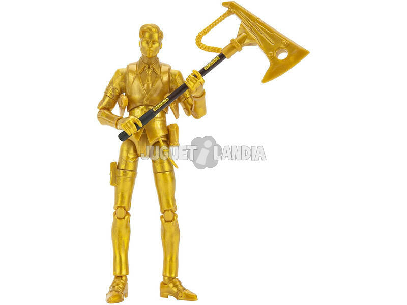Fortnite Legendary Series Midas Gold Toy Partner Figure FNT0855