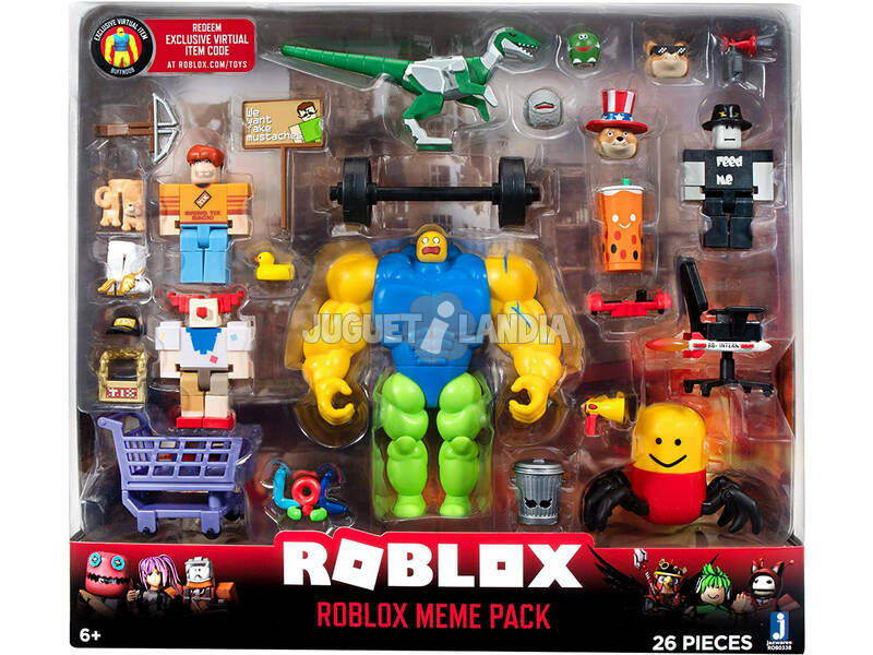 Roblox Enviromental Set Roblox Meme Pack Toy Partner ROB0338