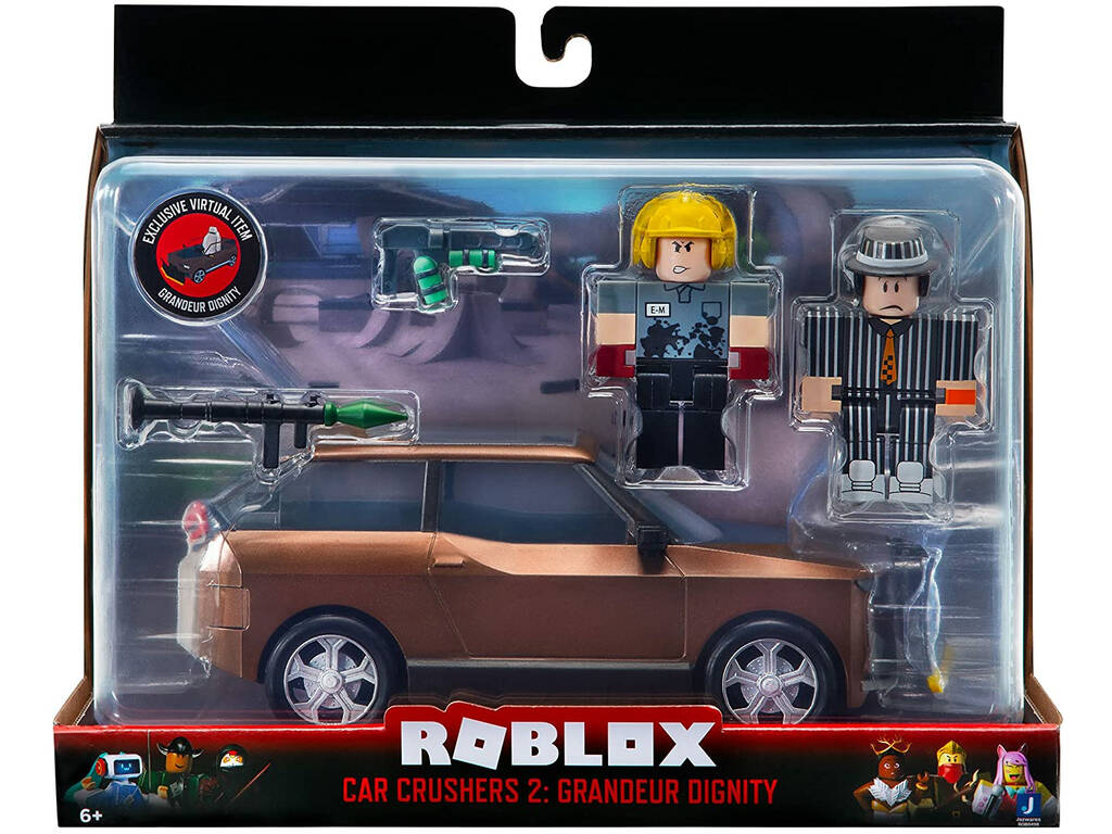 Roblox Veículo Car Crasher Toy Partner ROB0498