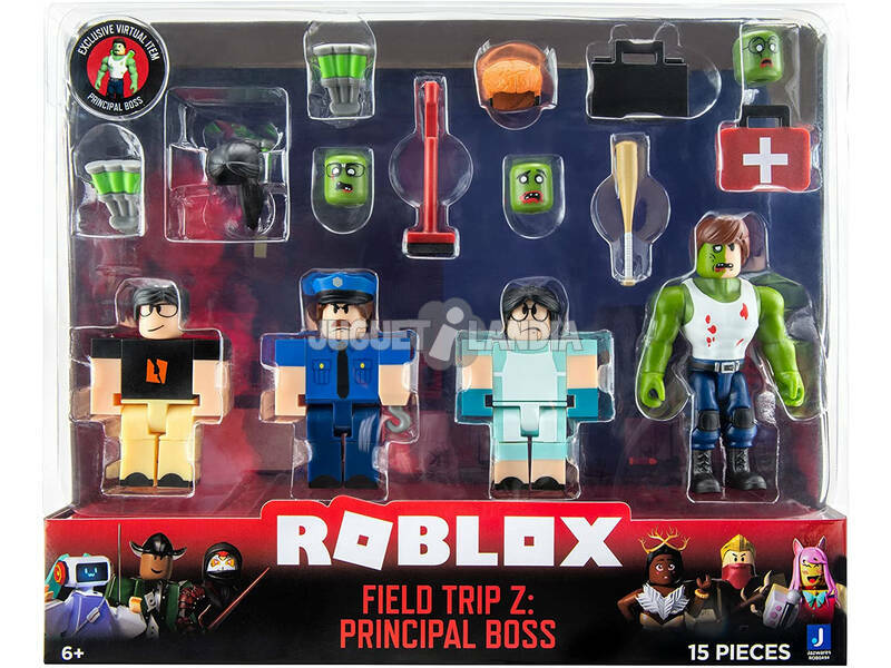 Roblox Multipack Field Trip Z Principal Boss Toy Partner ROB0494
