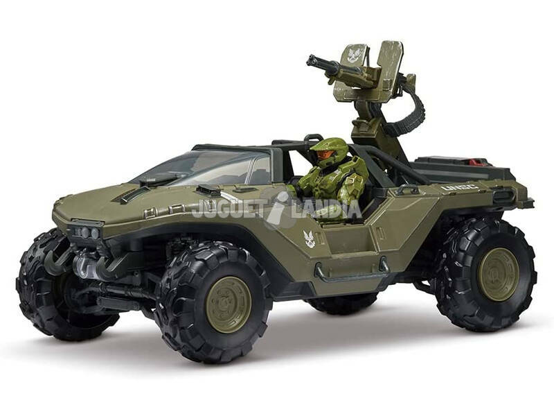 Halo Vehículo Deluxe Con Figura Toy Partner HLW0072