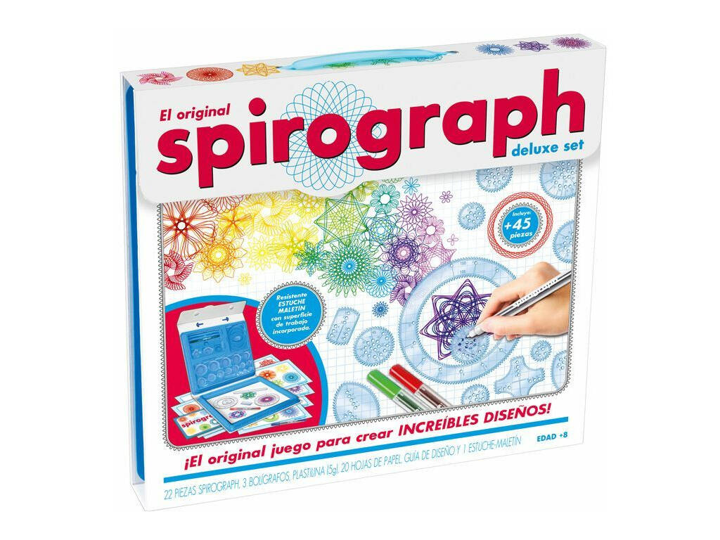 Spirograph Deluxe Set World Brands 80977