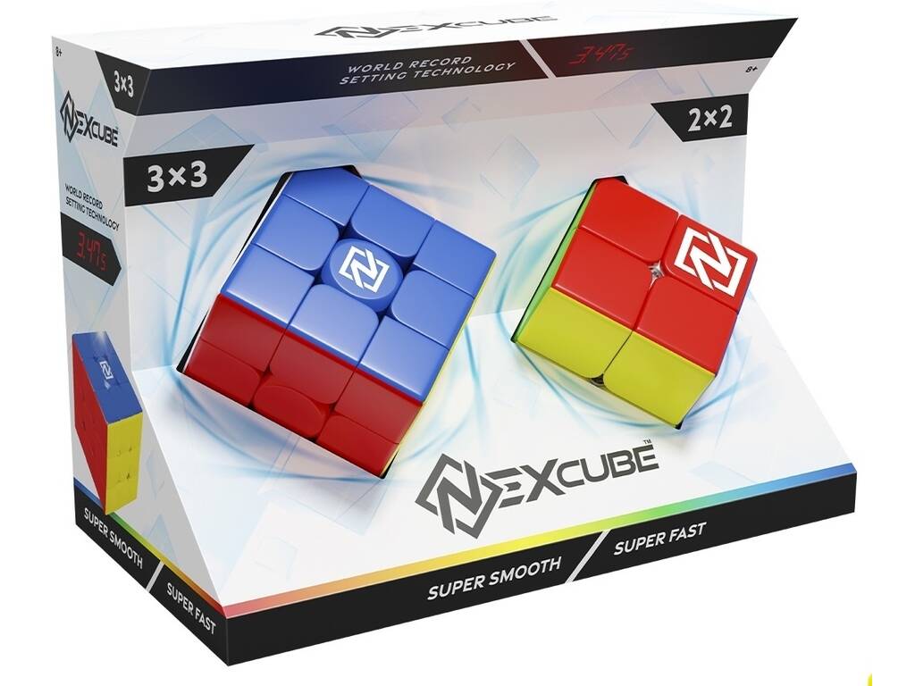 Set Nexcube Cubo 3x3 + Cubo 2x2 Goliath 919903