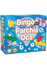 Pack Bingo XXL + Parcheesi + Gans Falomir 31063