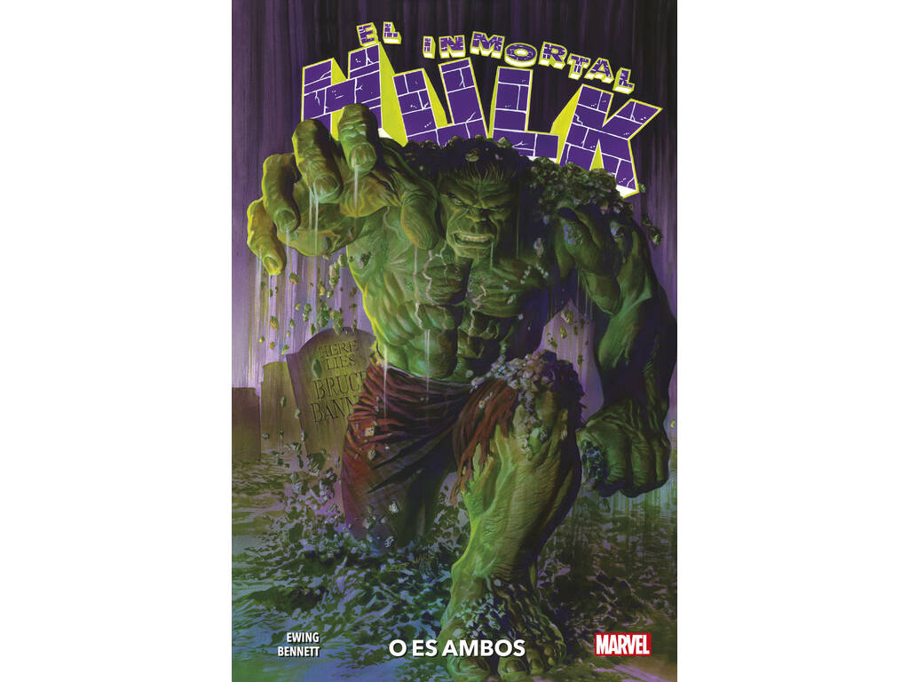 El Inmortal Hulk 1. O es Ambos Marvel Premiere Panini