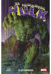 El Inmortal Hulk 1. O es Ambos Marvel Premiere Panini