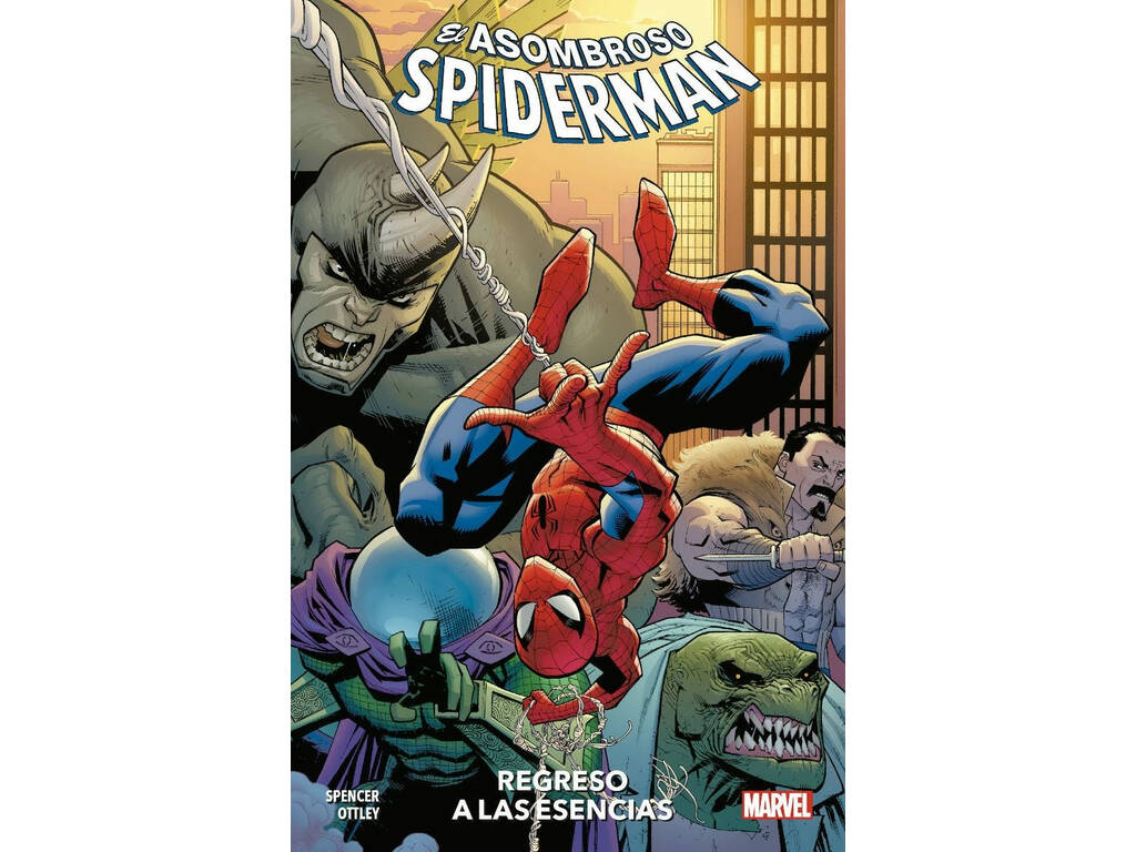 El Asombroso Spiderman Regreso a las Esencias Marvel Premiere Panini