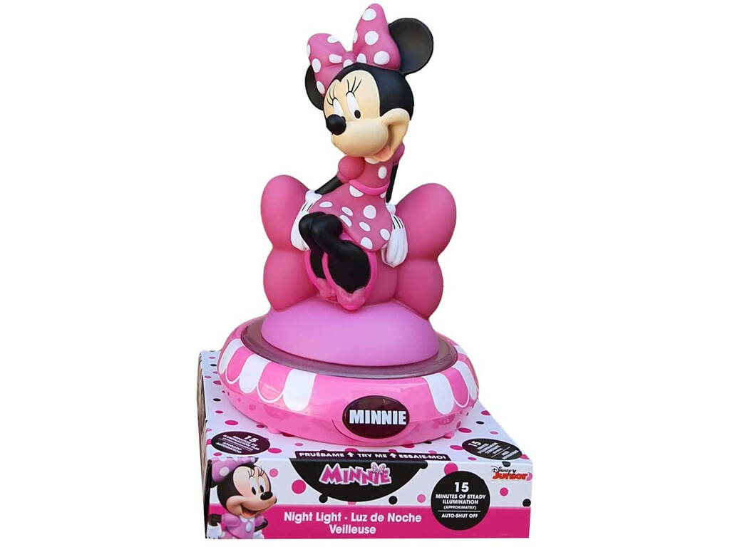 Minnie the Minnie Night Light 3D Figure Kids WD21657