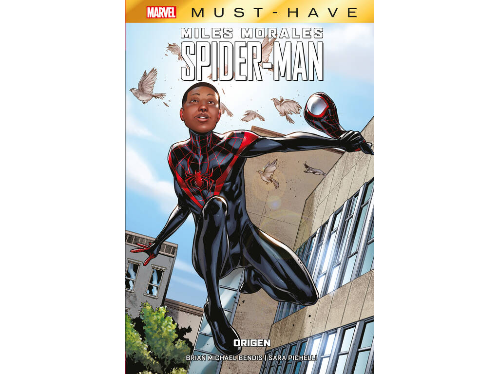 Miles Morales: Spiderman Marvel Must Have Panini