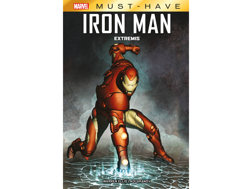 Iron Man Extremis Marvel Must Have Panini