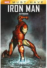 Homem de Ferro Extremis Marvel Must Have Panini