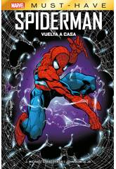 El Asombroso Spiderman Vuelta a Casa Marvel Must Have Panini