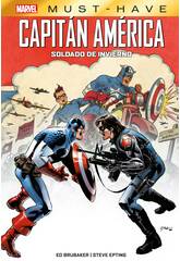 Capitán América Soldado de Invierno Marvel Must Have Panini