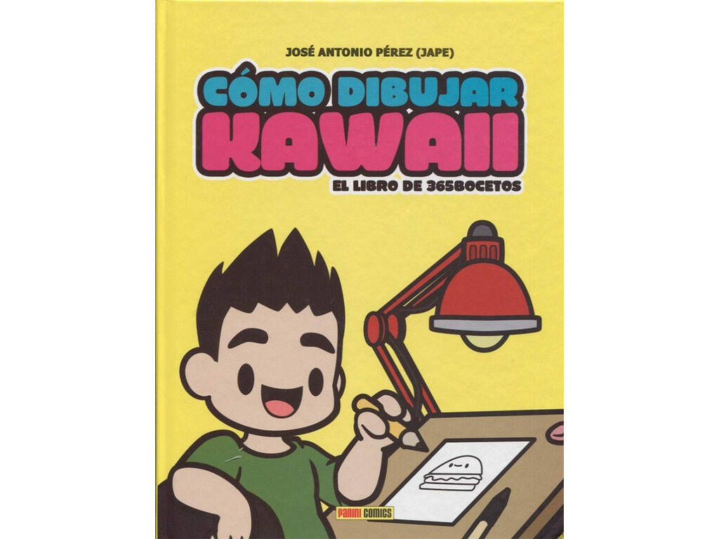 Cómo Dibujar Kawaii El Libro de 365Bocetos Panini 