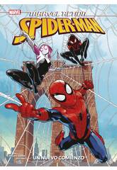 Spiderman 1 Um Novo Começo Marvel Action Panini