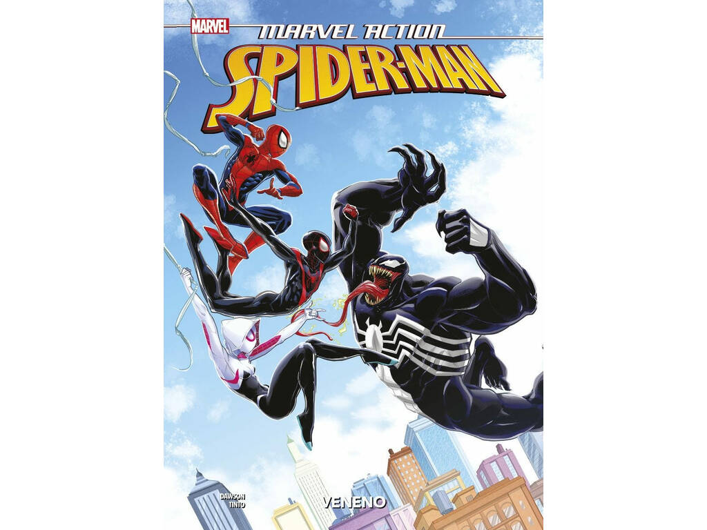Spiderman Veneno Marvel Action Panini