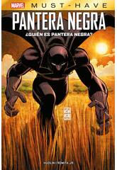 Pantera Negra ¿Quien es Pantera Negra? Marvel Must Have Panini