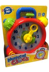 Reloj Musical Infantil Keenway 31367