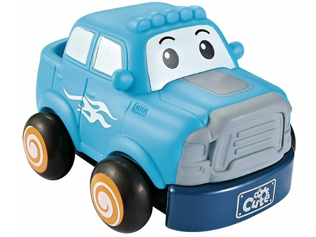 Retrofriction Kinderauto blau