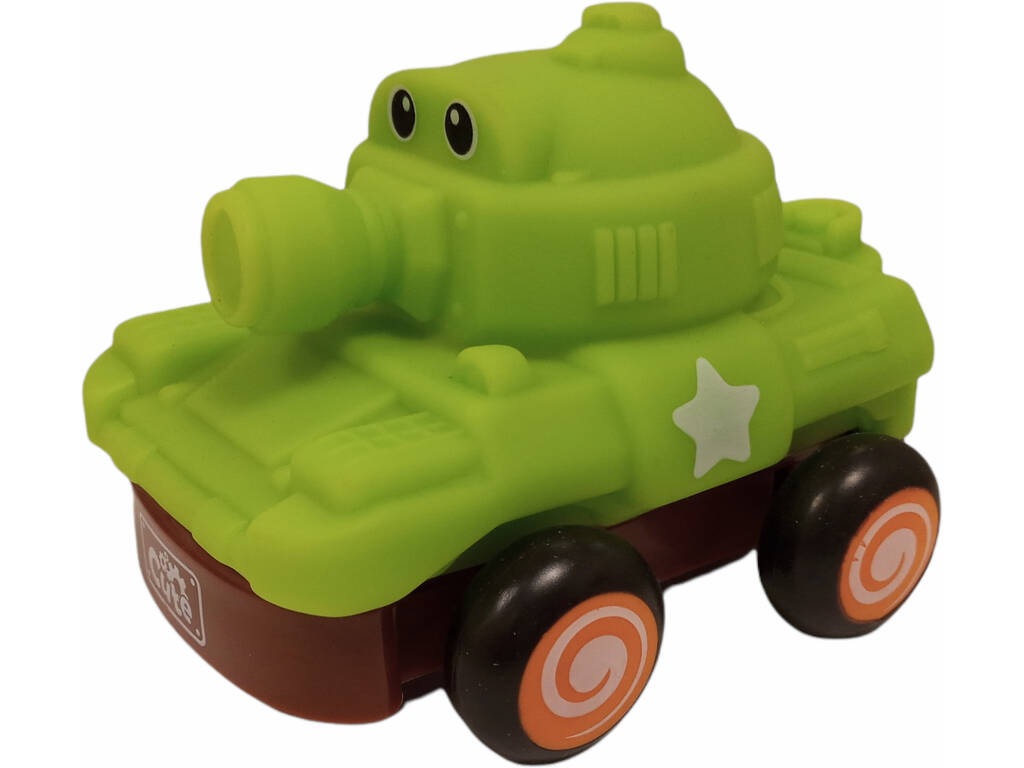Grüner Reibung-Tank Kinderwagen