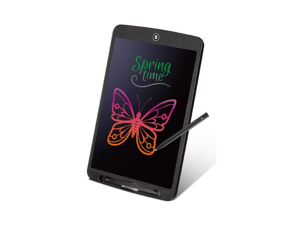 Tablet Pizarra con Pantalla LCD Negro