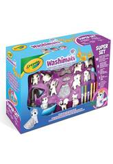 Washimals Super Set 10 Haustiere und 2 Kostüme Crayola 74-7461