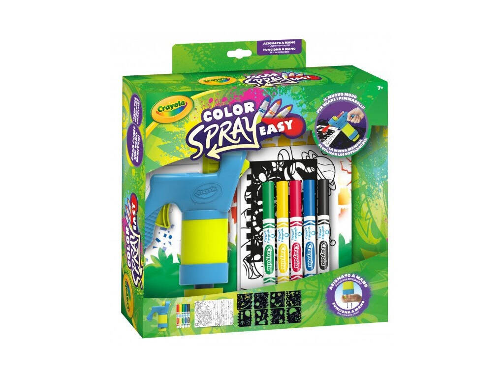 Mini Súper Color Spray Crayola 25-7494