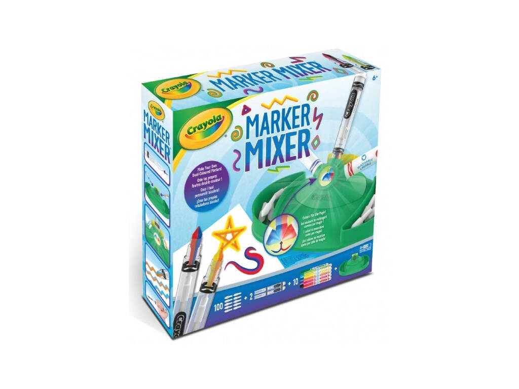 Double Tip Marker Lab Maker Mixer Crayola 74-7460