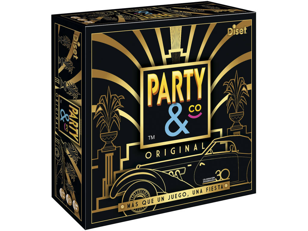 Party & Co Original 30 Aniversario Diset 10201