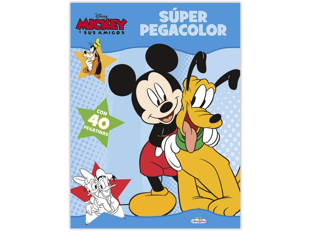 Disney Classic Super Pegacolor Ediciones Saldaña LD0092