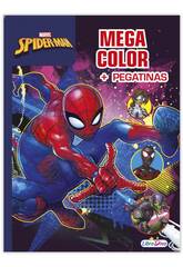Megacolor Spiderman et les Avengers Ediciones Saldaña LD0903