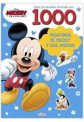 Disney Mickey e Amici 1000 adesivi Ediciones Saldaña LD0889A