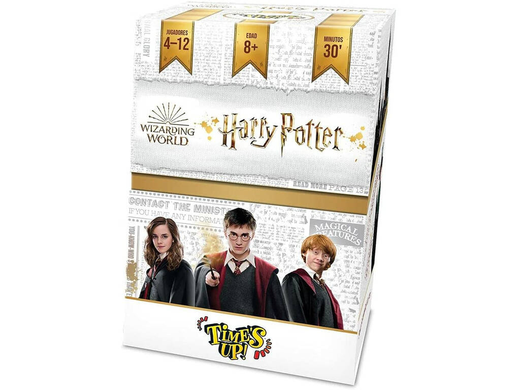 Time´s Up Harry Potter Asmodee RPTUHP01
