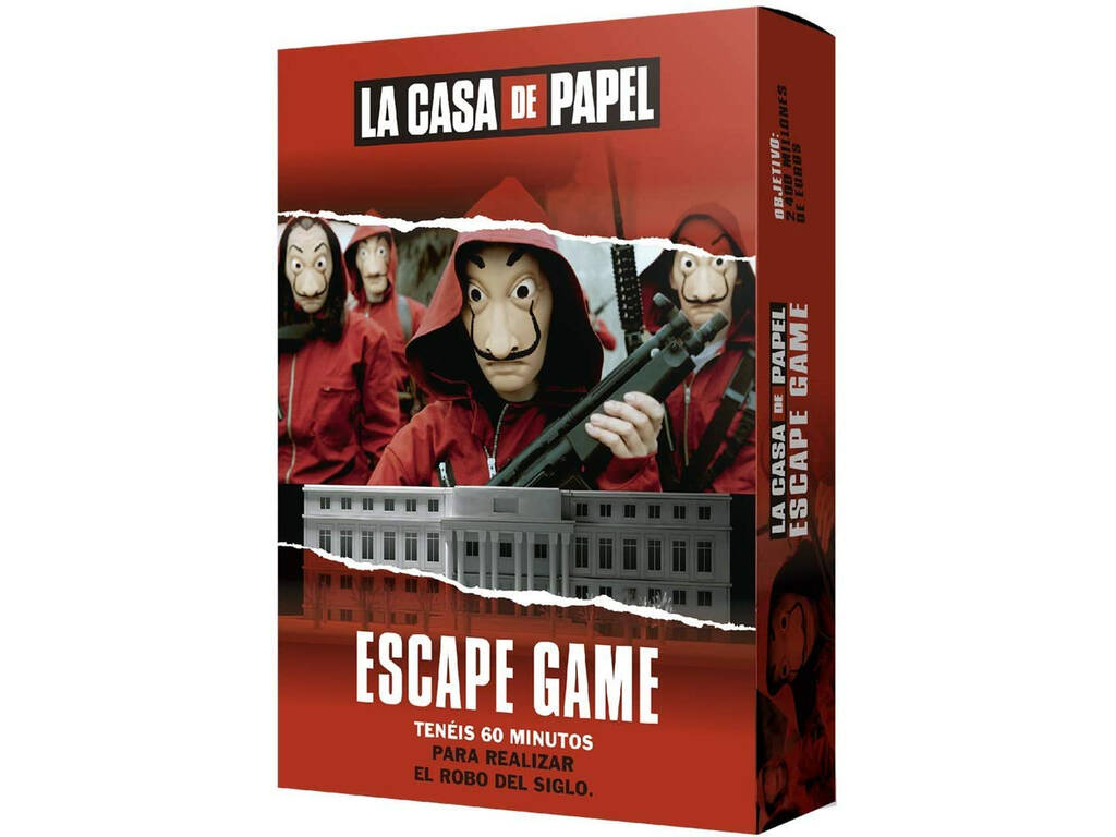 La casa di carta Escape Game Asmodee LRCPEG01