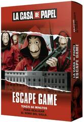 La Casa de Papel Escape Game Asmodee LRCPEG01