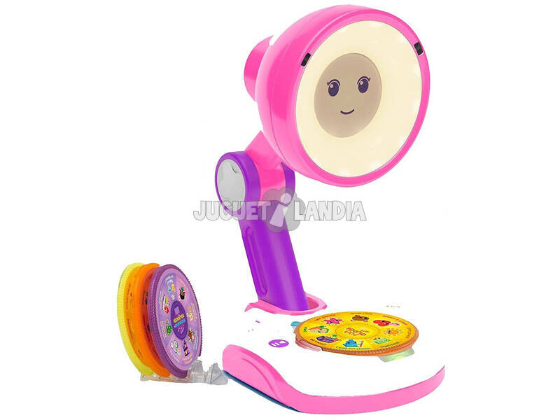 Funny Sunny La mia amica rosa interattiva Cefa Toys 916