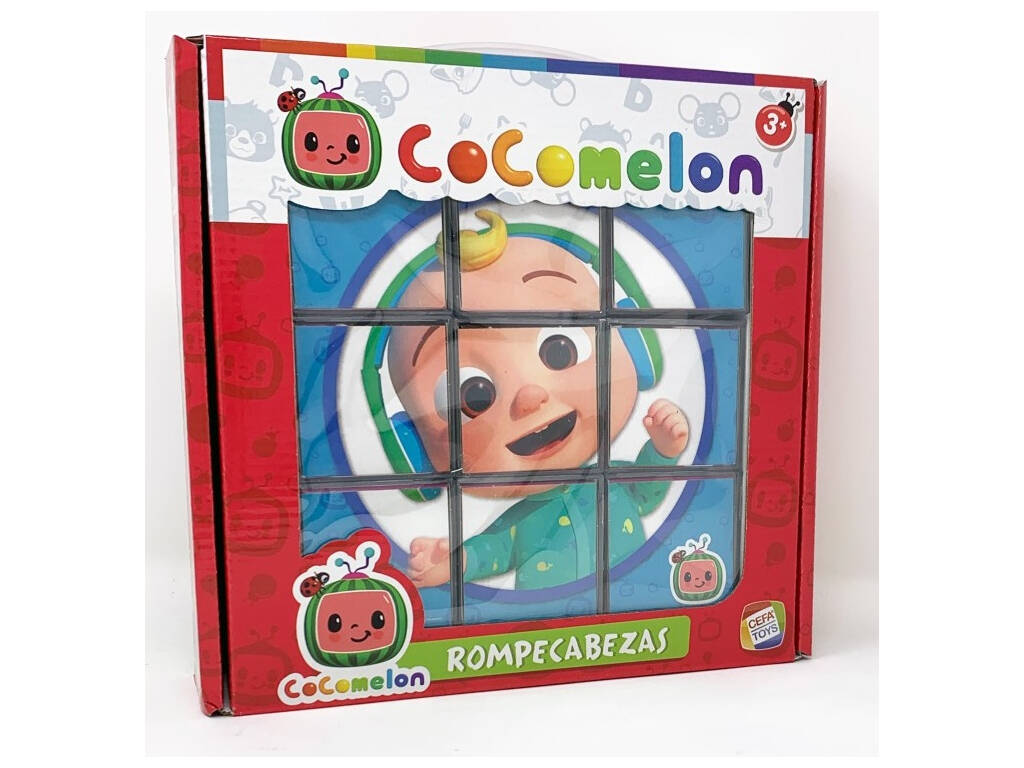 Cocomelon Rompecabezas 9 Cubos Cefa Toys 88318