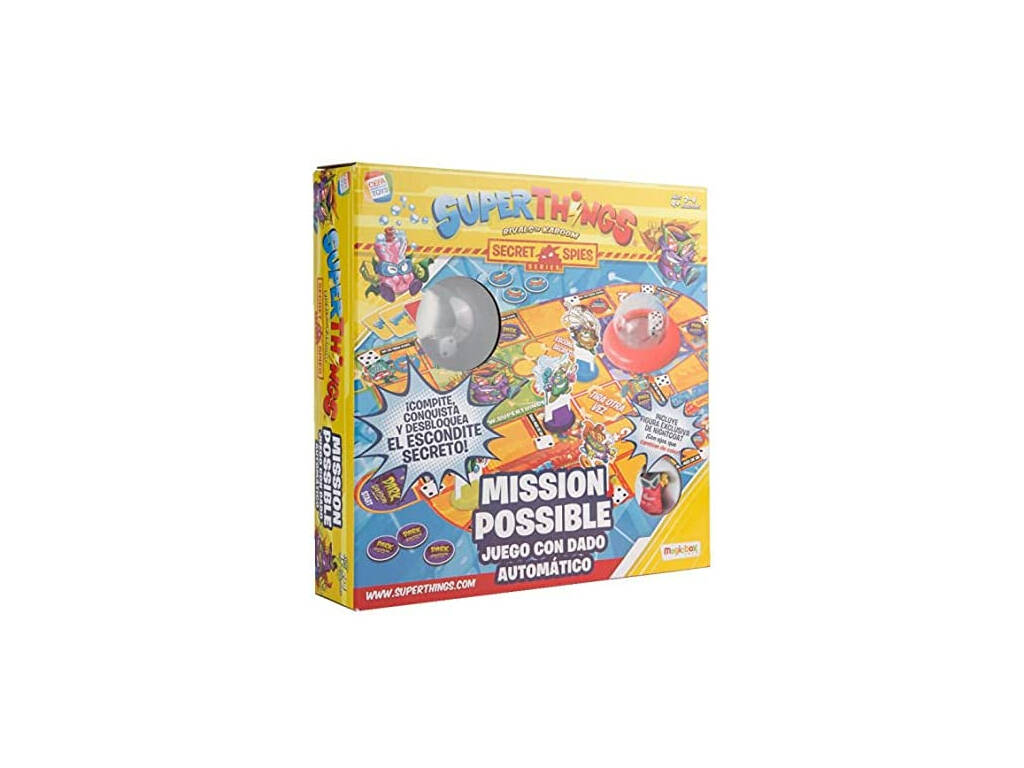 Superthings Juego Mission Possible Cefa Toys 21655