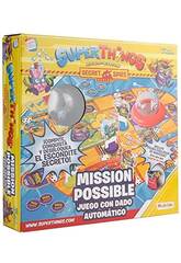 Superthings Jogo Mission Possible Cefa Toys 21655
