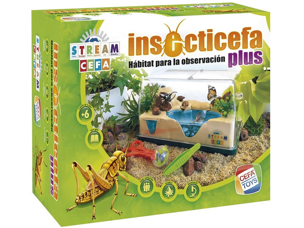 Insecticefa Plus Cefa Toys 21852