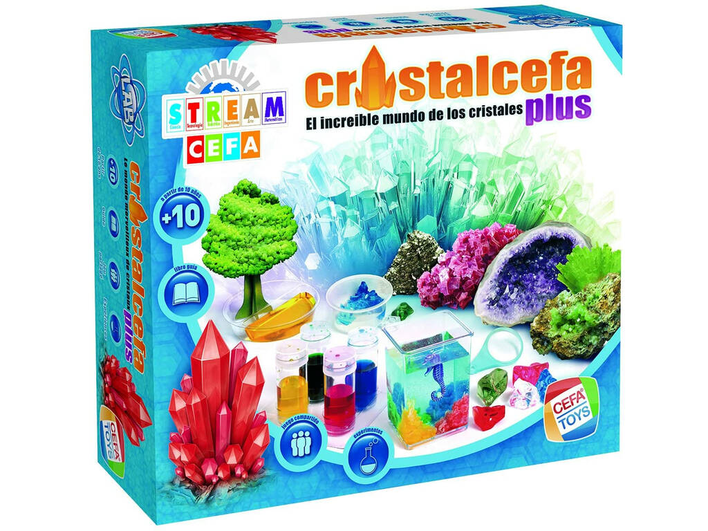 Cristalcefa Plus Cefa Toys 21850