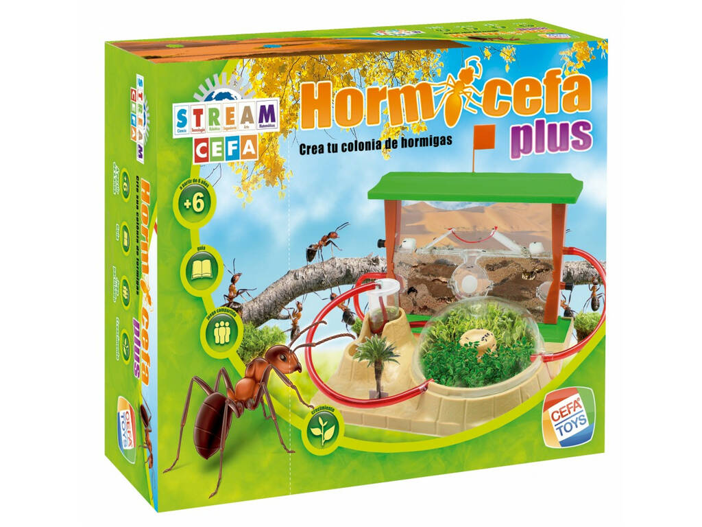 Hormicefa Plus Cefa Toys 21851