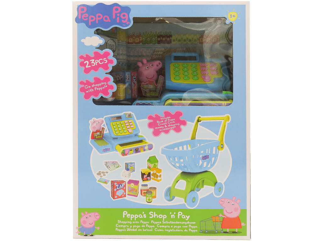 Peppa Pig Tienda Supermercado CYP 1684698