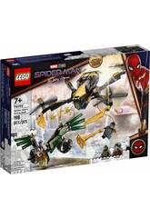 Lego Marvel Spiderman Duello del Drone di Spiderman 76195