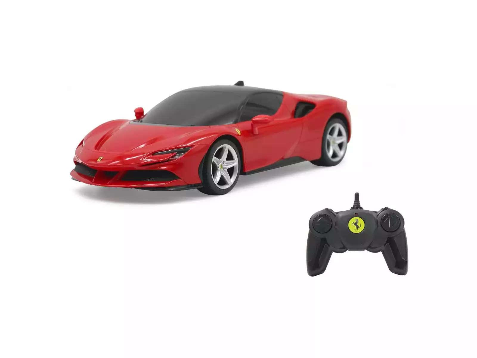 Acheter Télécommande 1:14 Ferrari Aperta En Noir - Juguetilandia