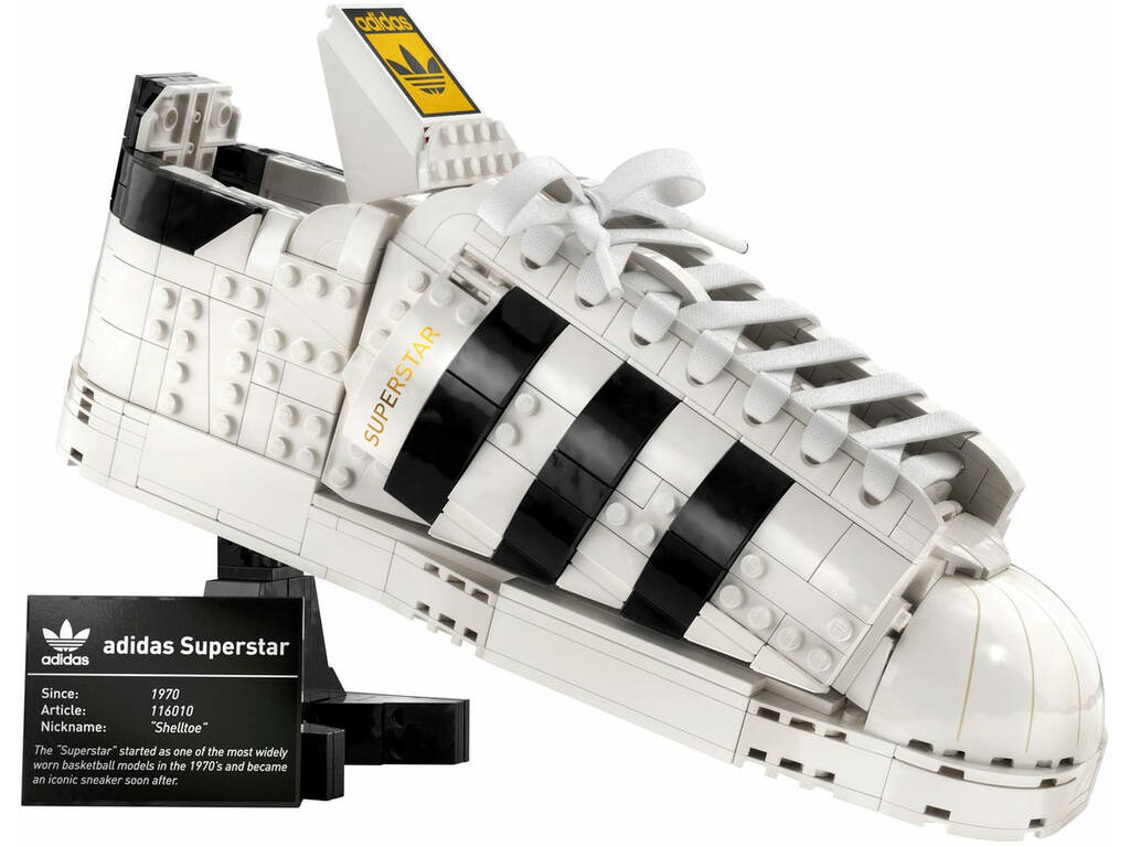 Lego Creator Expert Sneaker Adidas Original Superstar 10282
