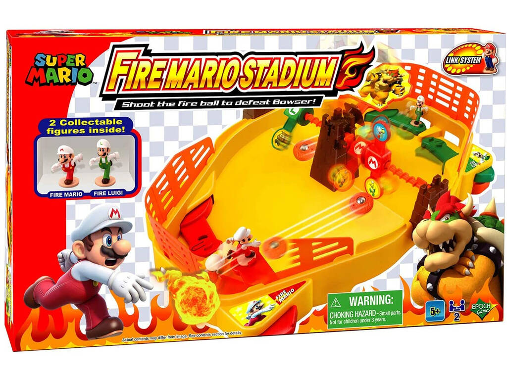 Super Mario Fire Mario Stadium Epoque à imaginer 7388